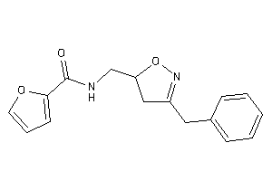 N-[(3-benzyl-2-isoxazolin-5-yl)methyl]-2-furamide