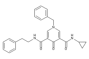 1-benzyl-N-cyclopropyl-4-keto-N'-phenethyl-dinicotinamide