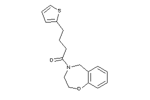 1-(3,5-dihydro-2H-1,4-benzoxazepin-4-yl)-4-(2-thienyl)butan-1-one