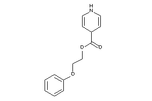 1,4-dihydropyridine-4-carboxylic Acid 2-phenoxyethyl Ester