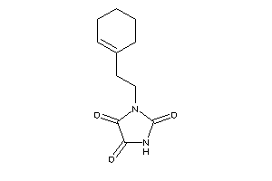 1-(2-cyclohexen-1-ylethyl)imidazolidine-2,4,5-trione