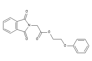 2-phthalimidoacetic Acid 2-phenoxyethyl Ester