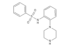 Image of N-(2-piperazinophenyl)benzenesulfonamide