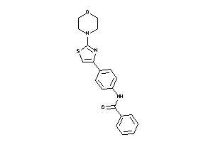 N-[4-(2-morpholinothiazol-4-yl)phenyl]benzamide