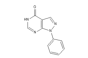 Image of 1-phenyl-5H-pyrazolo[3,4-d]pyrimidin-4-one