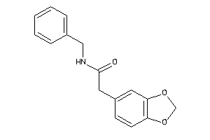2-(1,3-benzodioxol-5-yl)-N-benzyl-acetamide