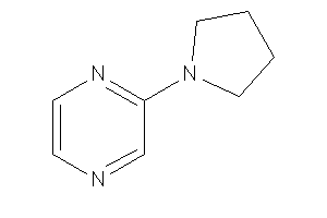 2-pyrrolidinopyrazine