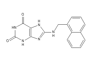 8-(1-naphthylmethylamino)-7H-xanthine