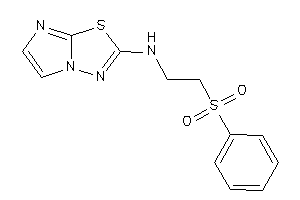 2-besylethyl(imidazo[2,1-b][1,3,4]thiadiazol-2-yl)amine