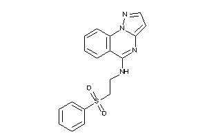 Image of 2-besylethyl(pyrazolo[1,5-a]quinazolin-5-yl)amine