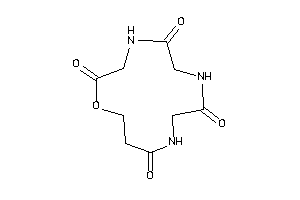Image of 13-oxa-3,6,9-triazacyclotridecane-1,4,7,10-diquinone