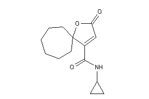 N-cyclopropyl-2-keto-1-oxaspiro[4.6]undec-3-ene-4-carboxamide