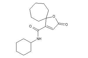 N-cyclohexyl-2-keto-1-oxaspiro[4.6]undec-3-ene-4-carboxamide