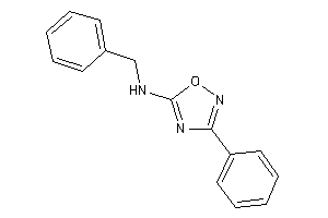 Benzyl-(3-phenyl-1,2,4-oxadiazol-5-yl)amine