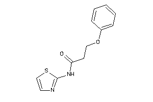 3-phenoxy-N-thiazol-2-yl-propionamide