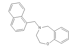 4-(1-naphthylmethyl)-3,5-dihydro-2H-1,4-benzoxazepine