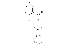 3-(4-phenylpiperidine-1-carbonyl)-4-pyridone