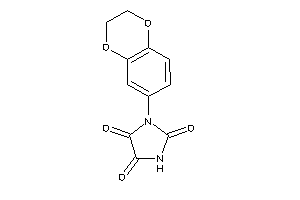 1-(2,3-dihydro-1,4-benzodioxin-6-yl)imidazolidine-2,4,5-trione