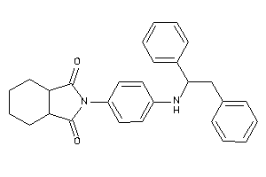 2-[4-(1,2-diphenylethylamino)phenyl]-3a,4,5,6,7,7a-hexahydroisoindole-1,3-quinone