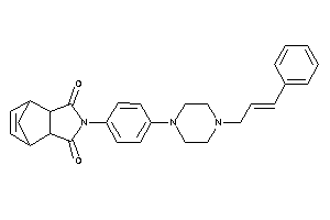 [4-(4-cinnamylpiperazino)phenyl]BLAHquinone