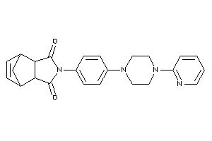 [4-[4-(2-pyridyl)piperazino]phenyl]BLAHquinone