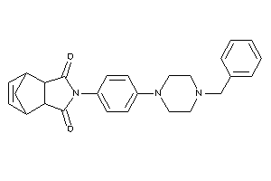 [4-(4-benzylpiperazino)phenyl]BLAHquinone