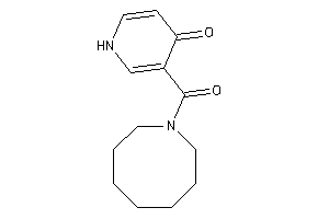 Image of 3-(azocane-1-carbonyl)-4-pyridone