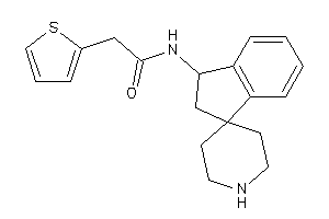 N-spiro[indane-3,4'-piperidine]-1-yl-2-(2-thienyl)acetamide