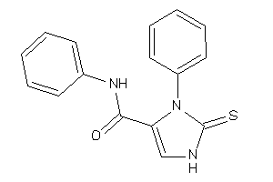 N,3-diphenyl-2-thioxo-4-imidazoline-4-carboxamide