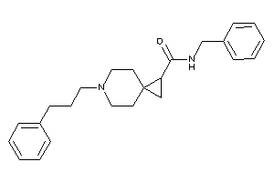 N-benzyl-6-(3-phenylpropyl)-6-azaspiro[2.5]octane-2-carboxamide