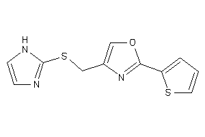 4-[(1H-imidazol-2-ylthio)methyl]-2-(2-thienyl)oxazole