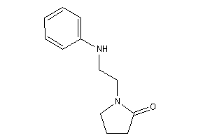 1-(2-anilinoethyl)-2-pyrrolidone