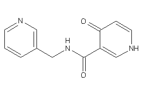 4-keto-N-(3-pyridylmethyl)-1H-pyridine-3-carboxamide