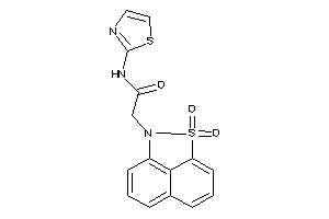 Image of 2-(diketoBLAHyl)-N-thiazol-2-yl-acetamide