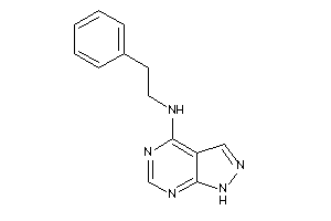 Phenethyl(1H-pyrazolo[3,4-d]pyrimidin-4-yl)amine