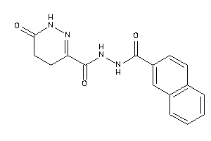 6-keto-N'-(2-naphthoyl)-4,5-dihydro-1H-pyridazine-3-carbohydrazide