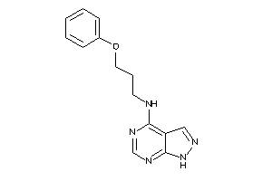 3-phenoxypropyl(1H-pyrazolo[3,4-d]pyrimidin-4-yl)amine