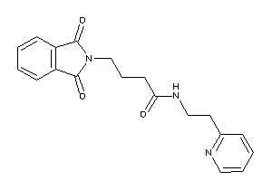 4-phthalimido-N-[2-(2-pyridyl)ethyl]butyramide