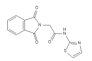 2-phthalimido-N-thiazol-2-yl-acetamide