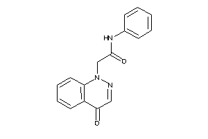 2-(4-ketocinnolin-1-yl)-N-phenyl-acetamide