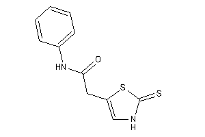 Image of N-phenyl-2-(2-thioxo-4-thiazolin-5-yl)acetamide
