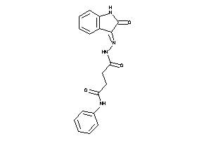 N-[(2-ketoindolin-3-ylidene)amino]-N'-phenyl-succinamide