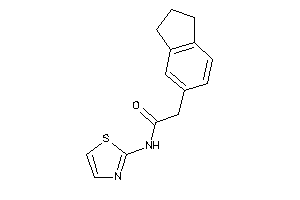 2-indan-5-yl-N-thiazol-2-yl-acetamide