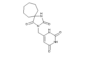 3-[(2,4-diketo-1H-pyrimidin-6-yl)methyl]-1,3-diazaspiro[4.6]undecane-2,4-quinone