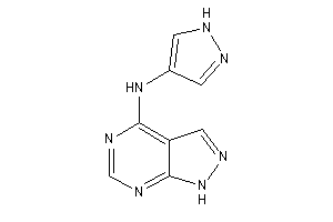 1H-pyrazolo[3,4-d]pyrimidin-4-yl(1H-pyrazol-4-yl)amine