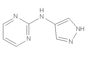 1H-pyrazol-4-yl(2-pyrimidyl)amine