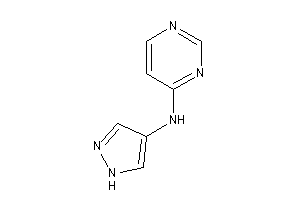 1H-pyrazol-4-yl(4-pyrimidyl)amine