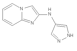 Imidazo[1,2-a]pyridin-2-yl(1H-pyrazol-4-yl)amine