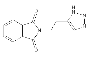 2-[2-(1H-triazol-5-yl)ethyl]isoindoline-1,3-quinone