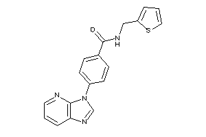 4-imidazo[4,5-b]pyridin-3-yl-N-(2-thenyl)benzamide